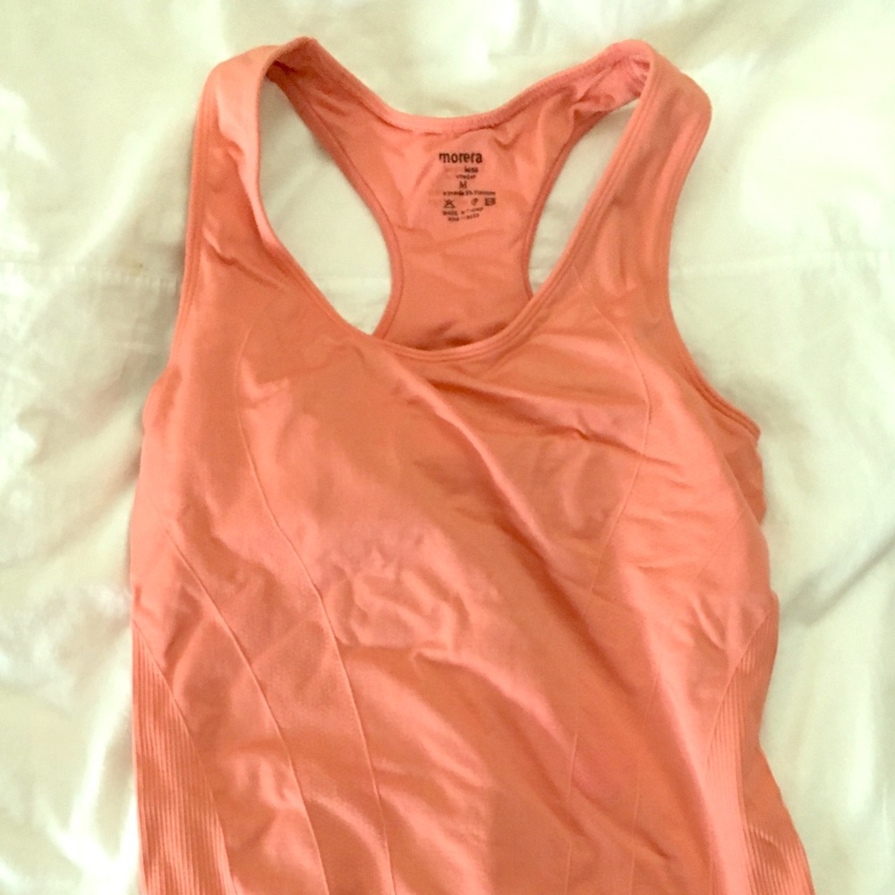Morera seamless activewear bra tank top yoga w